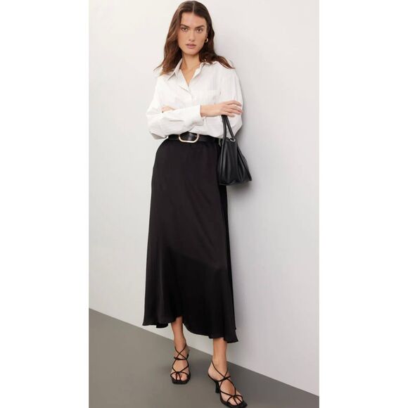 Donni Silky Simple Skirt XS - Picture 1 of 8